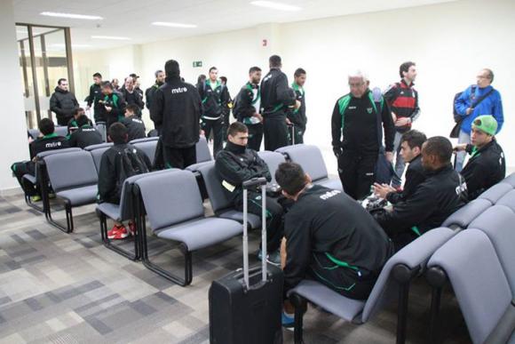 La niebla obligó a postergar el partido entre San Martín y Crucero La niebla obligó a postergar el partido entre San Martín y Crucero