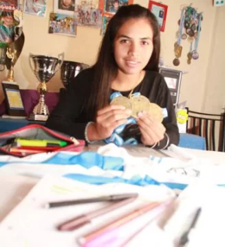 Alumna destacada Alumna destacada