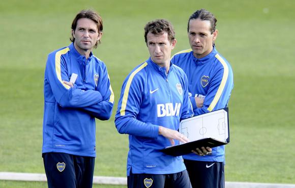 “A Tevez lo veo lejos” “A Tevez lo veo lejos”