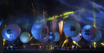 Un espectáculo deslumbrante Un espectáculo deslumbrante