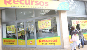 No hay pistas del robo a la financiera ubicada en el centro No hay pistas del robo a la financiera ubicada en el centro