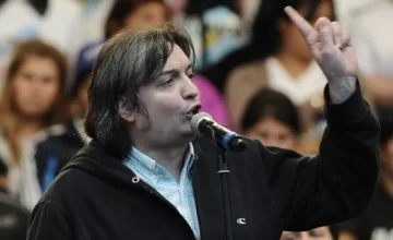 Máximo Kirchner tiene casi el 27% de intención de voto Máximo Kirchner tiene casi el 27% de intención de voto