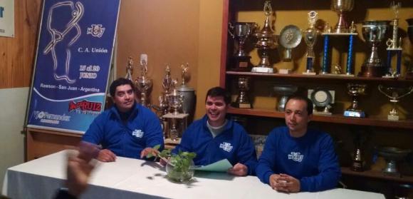 Unión presentó su fiesta Unión presentó su fiesta