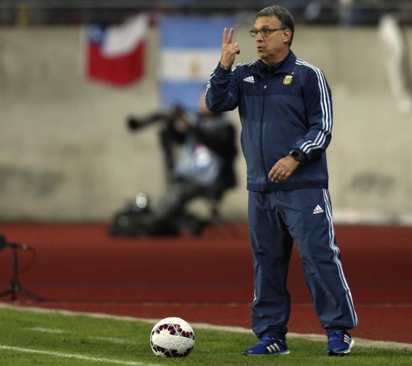 Martino: “Fue un pecado empatar” Martino: “Fue un pecado empatar”