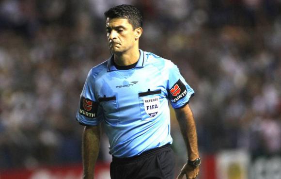 El brasileño Ricci será el juez para el clásico El brasileño Ricci será el juez para el clásico