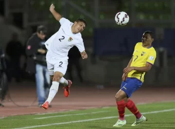 A Ecuador no le alcanzó la reacción y perdió con Bolivia A Ecuador no le alcanzó la reacción y perdió con Bolivia