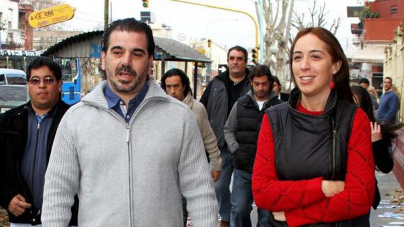 Ritondo será el compañero de fórmula de Vidal en Buenos Aires Ritondo será el compañero de fórmula de Vidal en Buenos Aires