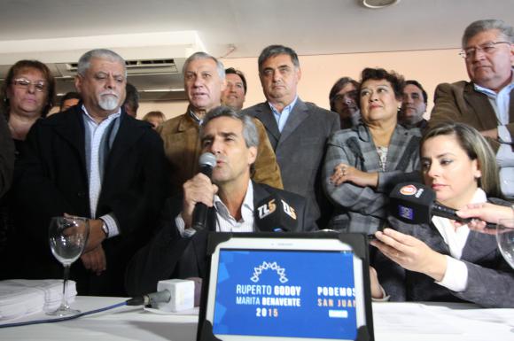 Godoy presentó su espacio Godoy presentó su espacio