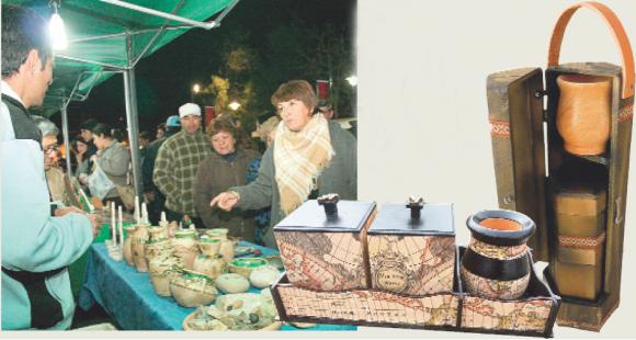 Emprendedores venderán regalos para los padres en el Parque Emprendedores venderán regalos para los padres en el Parque