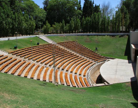 El anfiteatro tendrá el doble de su capacidad para el público El anfiteatro tendrá el doble de su capacidad para el público