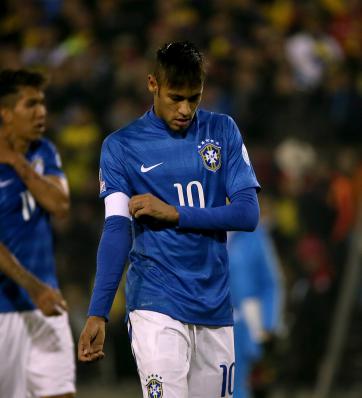 Neymar, afuera de la Copa Neymar, afuera de la Copa