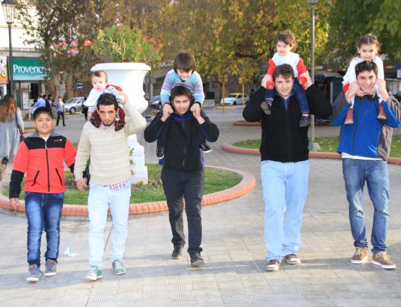 Los papis sub 21 Los papis sub 21