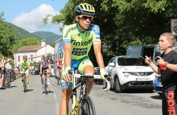 Contador se prepara para el Tour, ganando Contador se prepara para el Tour, ganando