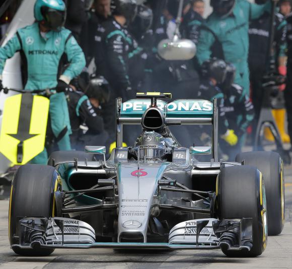 Rosberg hizo doblete Rosberg hizo doblete