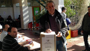 Votó Cobos y dijo que el resultado “puede repercutir en un escenario nacional” Votó Cobos y dijo que el resultado “puede repercutir en un escenario nacional”