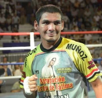 Muñoz pelea ante Brizuela Muñoz pelea ante Brizuela