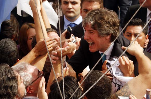 Boudou quedó más cerca del juicio oral Boudou quedó más cerca del juicio oral