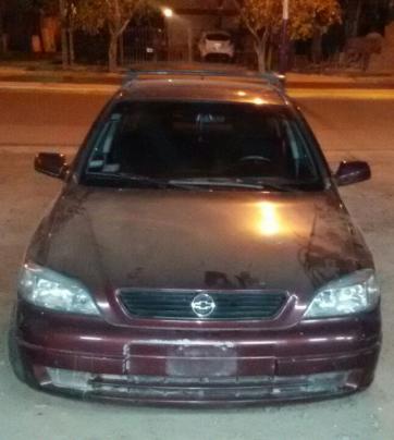 Sustrajo un auto y salió a robar, preso Sustrajo un auto y salió a robar, preso