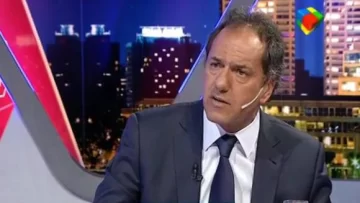 Para Scioli, La Cámpora es “presente y futuro de Argentina” Para Scioli, La Cámpora es “presente y futuro de Argentina”