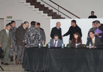 Eran del alto mando del RIM 22 y los procesaron Eran del alto mando del RIM 22 y los procesaron