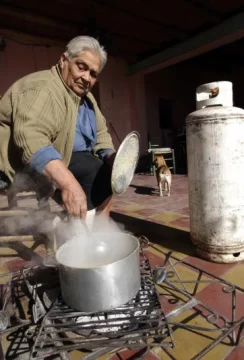 Ya falta gas en casas y comercios Ya falta gas en casas y comercios