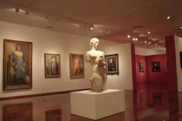 El braille llegó al museo El braille llegó al museo