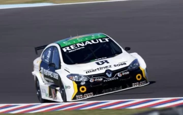 Della Motta sale a pista en el óvalo de Rafaela Della Motta sale a pista en el óvalo de Rafaela