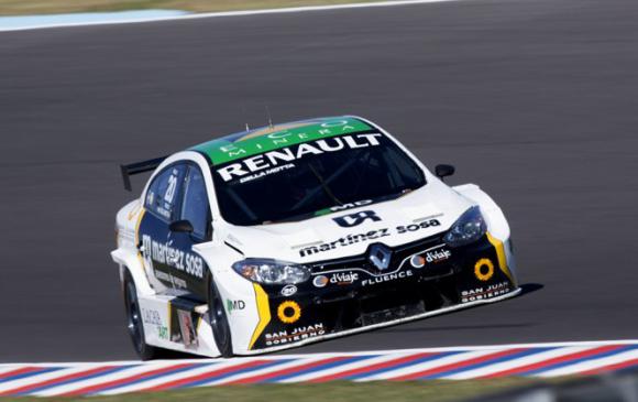 Della Motta sale a pista en el óvalo de Rafaela Della Motta sale a pista en el óvalo de Rafaela