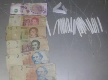 Perseguido y atrapado con droga Perseguido y atrapado con droga