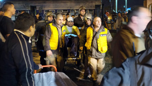 El accidente del tren se originó por pasar dos semáforos en rojo El accidente del tren se originó por pasar dos semáforos en rojo