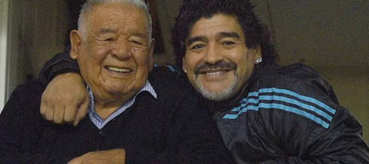 Murió el padre de Diego Maradona Murió el padre de Diego Maradona