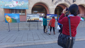 Las obras sanjuaninas son furor en una de las sedes de la Copa Las obras sanjuaninas son furor en una de las sedes de la Copa