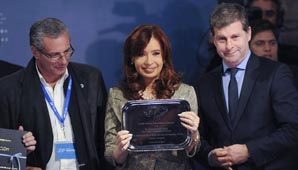 CFK volvió a reclamar por la soberanía de Malvinas CFK volvió a reclamar por la soberanía de Malvinas