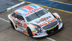 Flaqué quedó fuera de carrera y Persia pudo sumar puntos Flaqué quedó fuera de carrera y Persia pudo sumar puntos