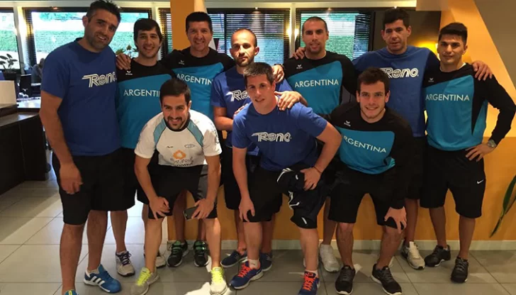 Estos son los 11 gladiadores argentinos Estos son los 11 gladiadores argentinos