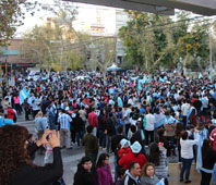 La alegría sanjuanina a flor de piel La alegría sanjuanina a flor de piel