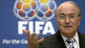 ¿Blatter da marcha atrás? ¿Blatter da marcha atrás?