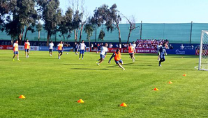 La Selección realizó su primera práctica en La Serena La Selección realizó su primera práctica en La Serena