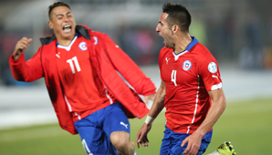 Chile superó a Uruguay y llegó a semifinales Chile superó a Uruguay y llegó a semifinales