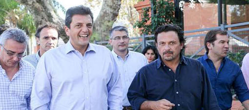 Massa eligió a un intendente salteño para que lo acompañe como vice Massa eligió a un intendente salteño para que lo acompañe como vice