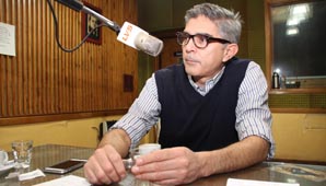 Molina dijo que en Santa Lucía “se olvidaron” de la periferia Molina dijo que en Santa Lucía “se olvidaron” de la periferia