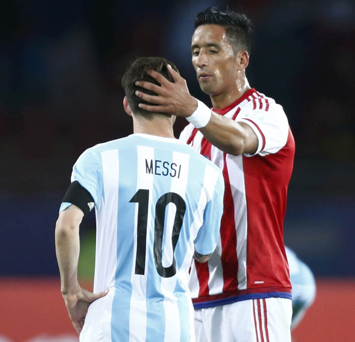 Un argentino amargó a la Selección Un argentino amargó a la Selección