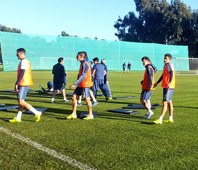 Entrenamiento a puertas cerradas Entrenamiento a puertas cerradas