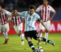 Messi: “Hicimos un gran primer tiempo” Messi: “Hicimos un gran primer tiempo”