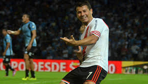 Denuncian a jugador de River por golpear a un joven en un boliche Denuncian a jugador de River por golpear a un joven en un boliche