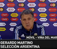 Martino: “Note una merma física” Martino: “Note una merma física”