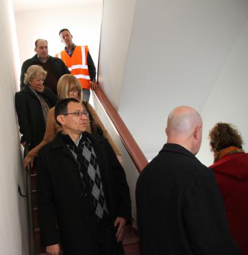 Tardaron 3 minutos para evacuar a todo el Rectorado Tardaron 3 minutos para evacuar a todo el Rectorado