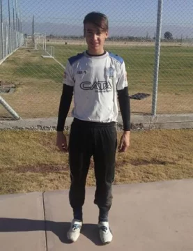 Colgó los patines por su sueño en el fútbol Colgó los patines por su sueño en el fútbol