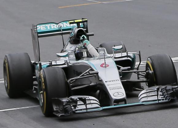 Rosberg dominó entrenamientos Rosberg dominó entrenamientos