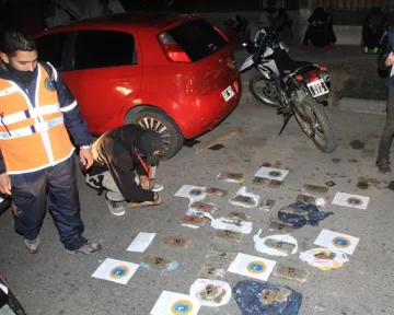 Cayeron 5 con unos 12 kg de droga Cayeron 5 con unos 12 kg de droga